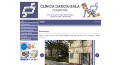 Desktop Screenshot of clinicagarciasala.com