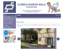 Tablet Screenshot of clinicagarciasala.com